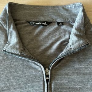 Travis Mathew Havasu 2.0 Quarter-Zip Jacket Size Large